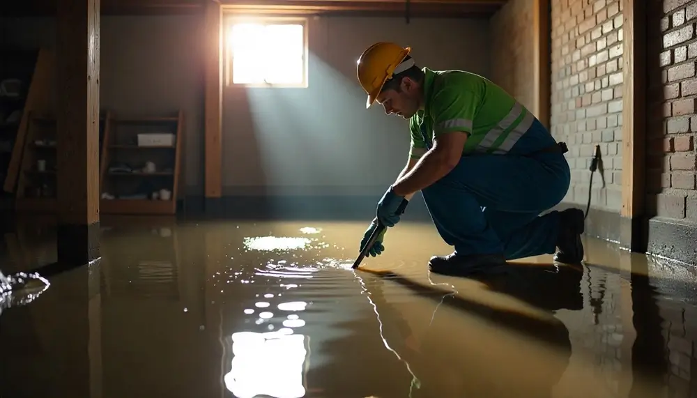 Professional water damage restoration services in Mountain City, GA